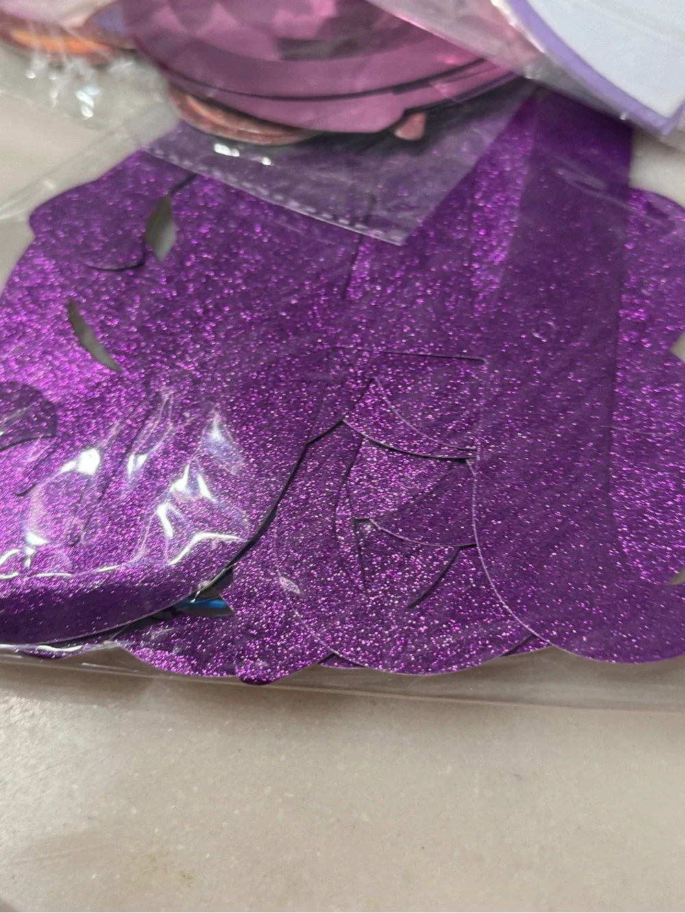 N/A bright purple